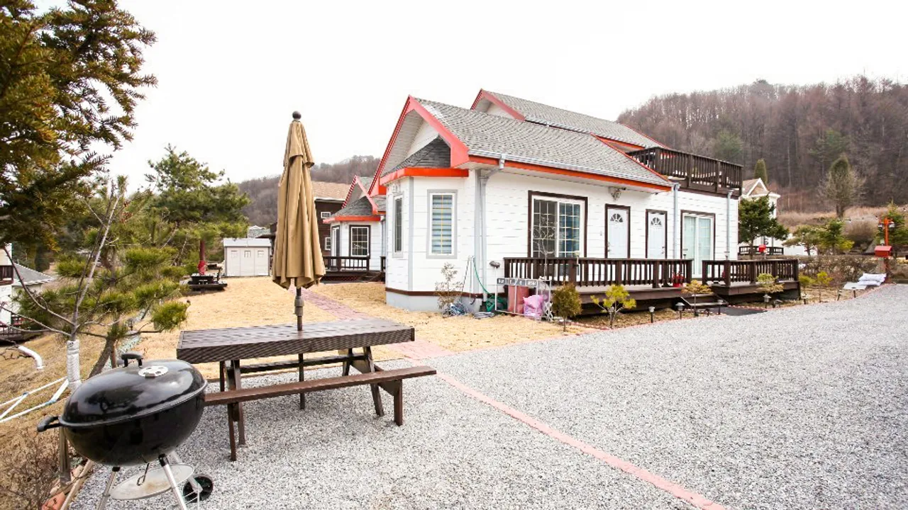 눈꽃새 펜션 사진