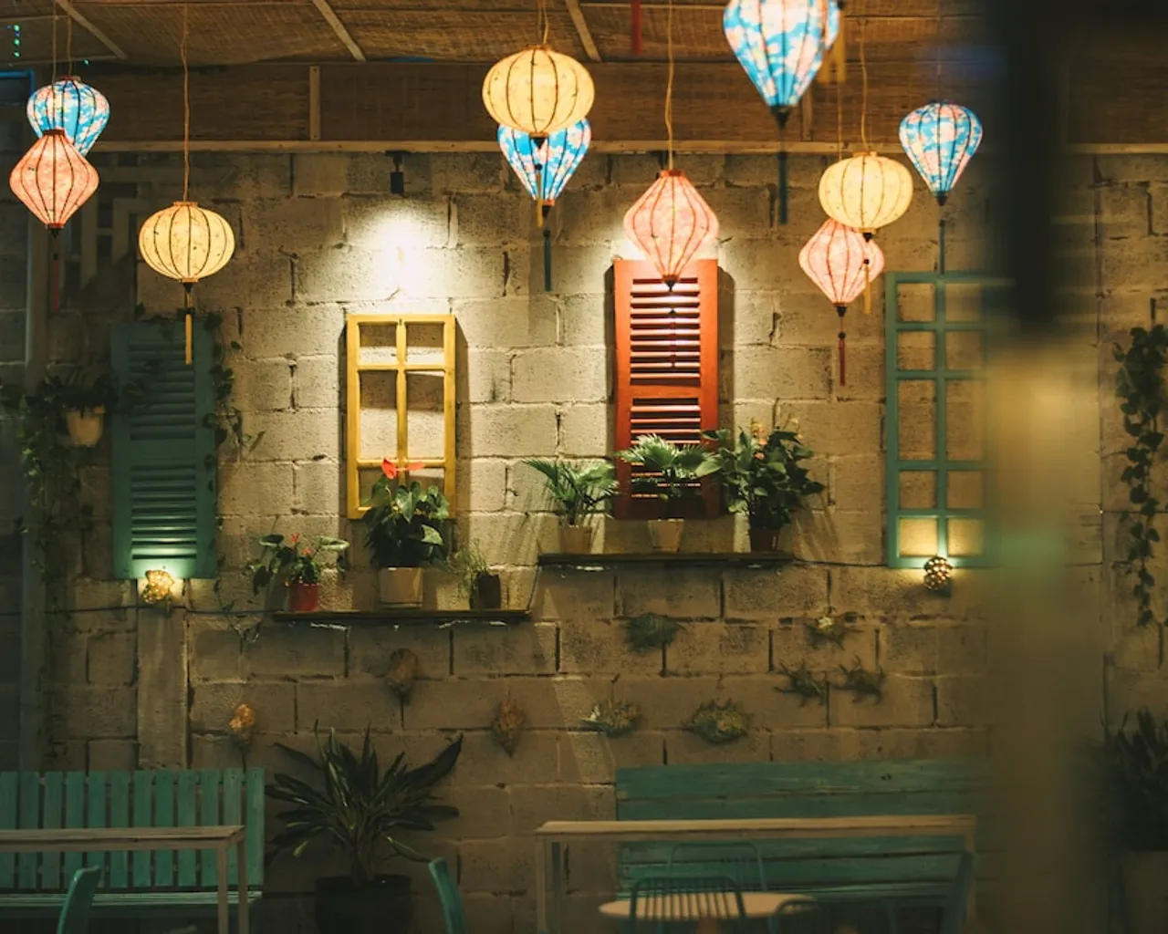 숙소 앞