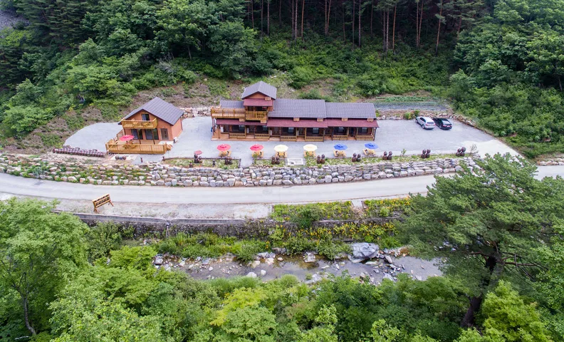 정선 반딧불이황토 펜션