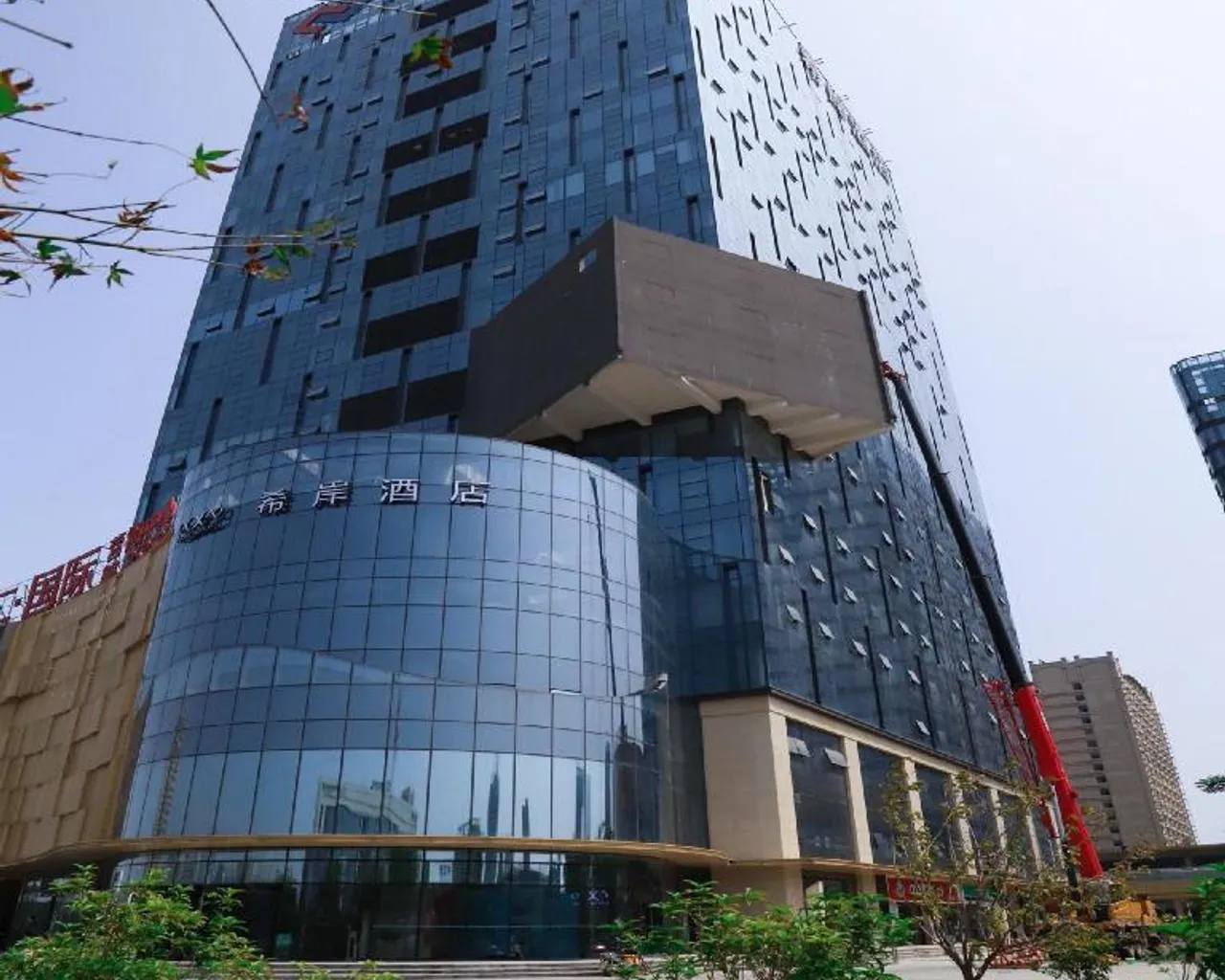 숙소 외관