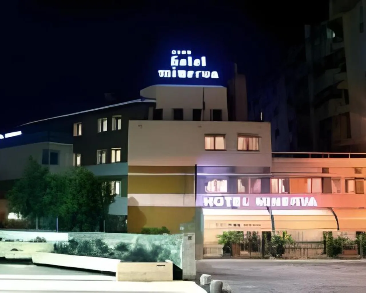 숙소 외관