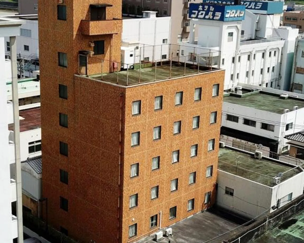숙소 외관
