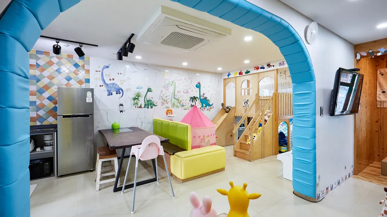 아이랑키즈풀빌라 사진