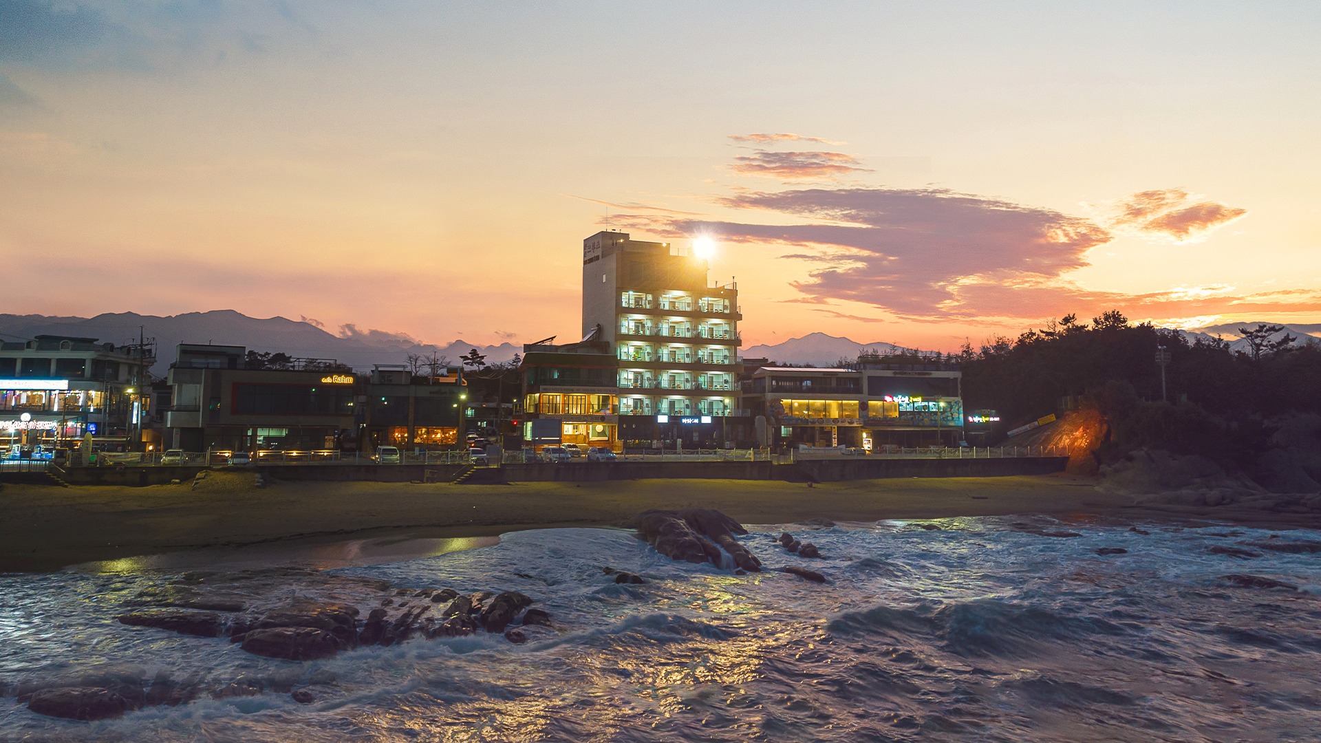 속초 크루즈 오션뷰펜션 2