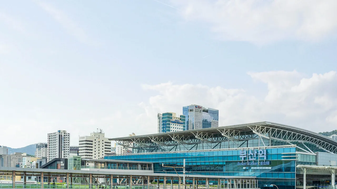 브라운스위트 부산역 사진