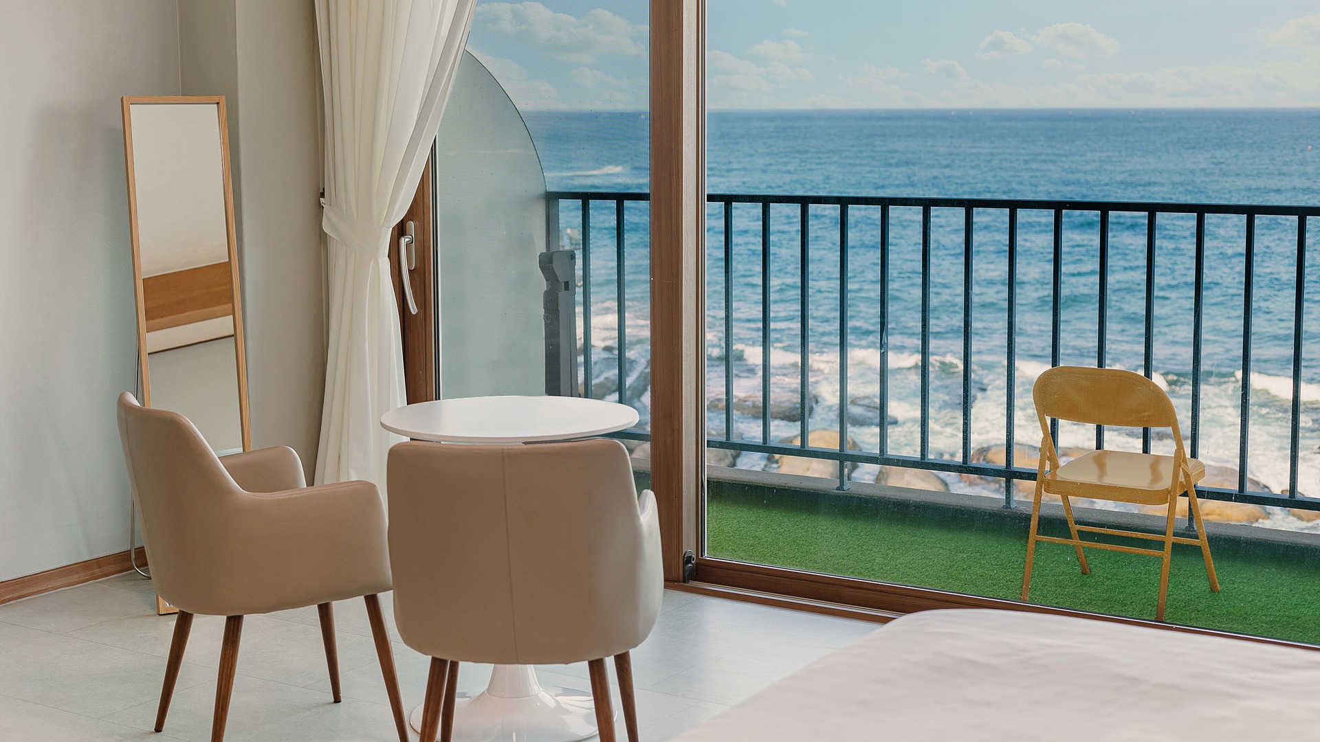 속초 크루즈 오션뷰펜션