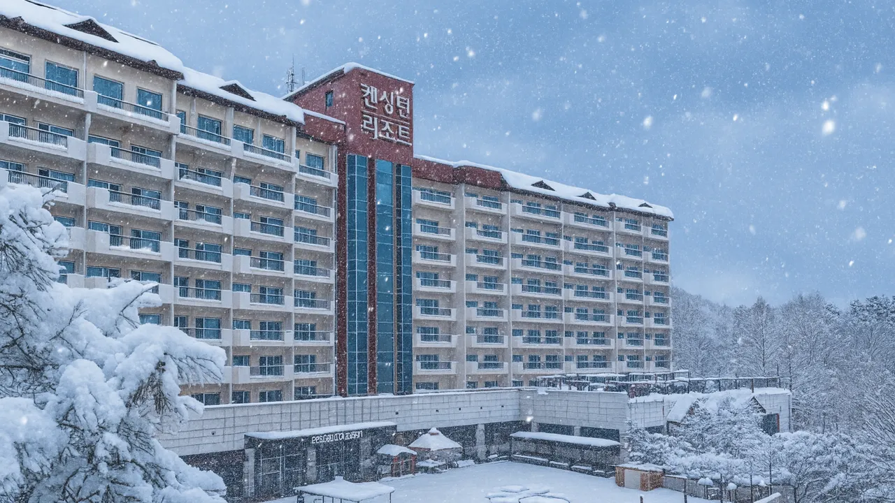 켄싱턴리조트 충주 사진