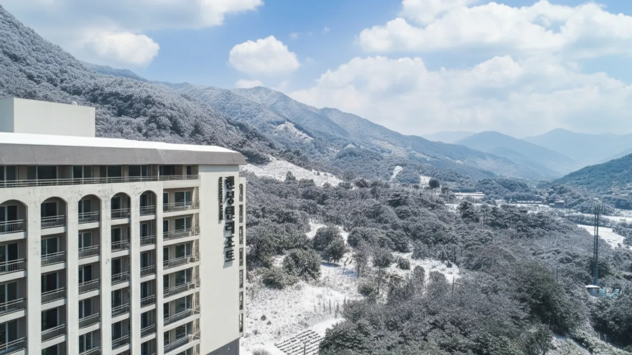 켄싱턴리조트 지리산하동 사진