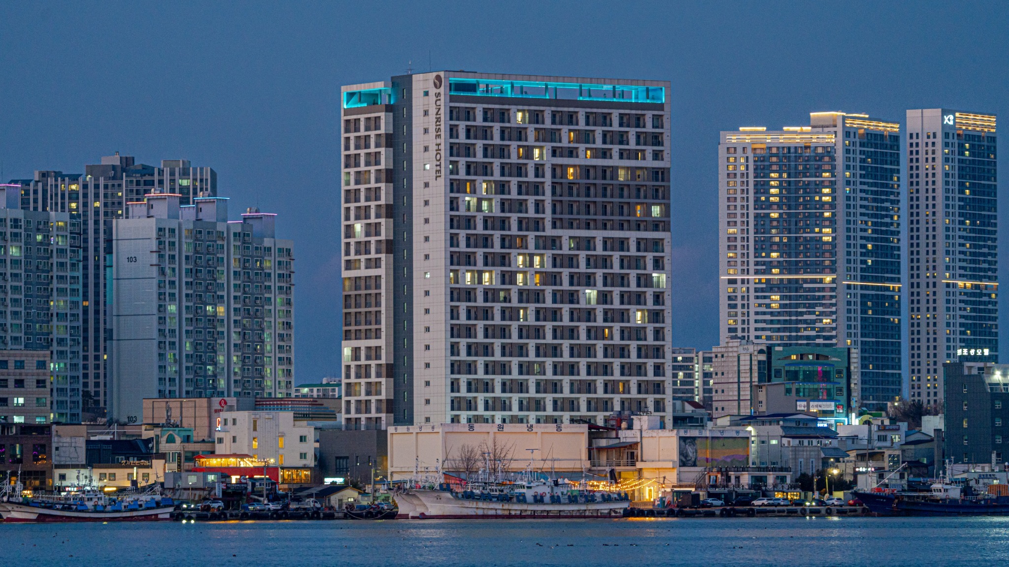 썬라이즈호텔 속초 2