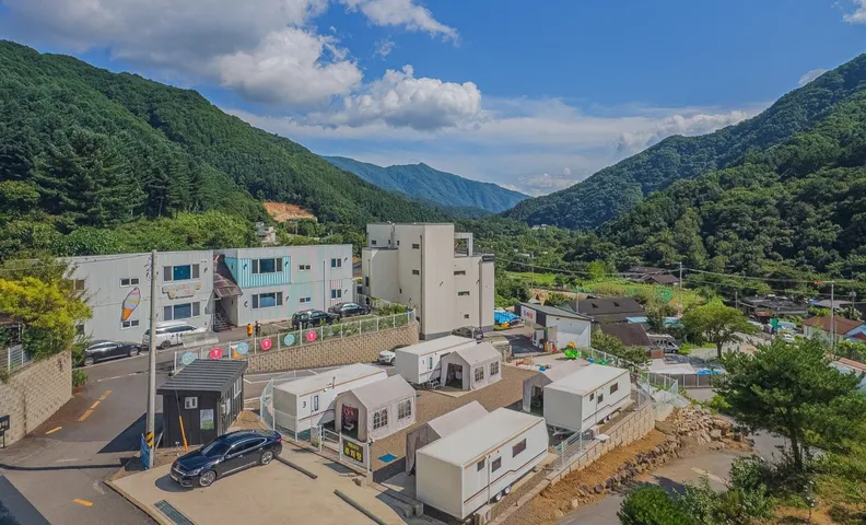 가평 가화2372 카라반글램핑