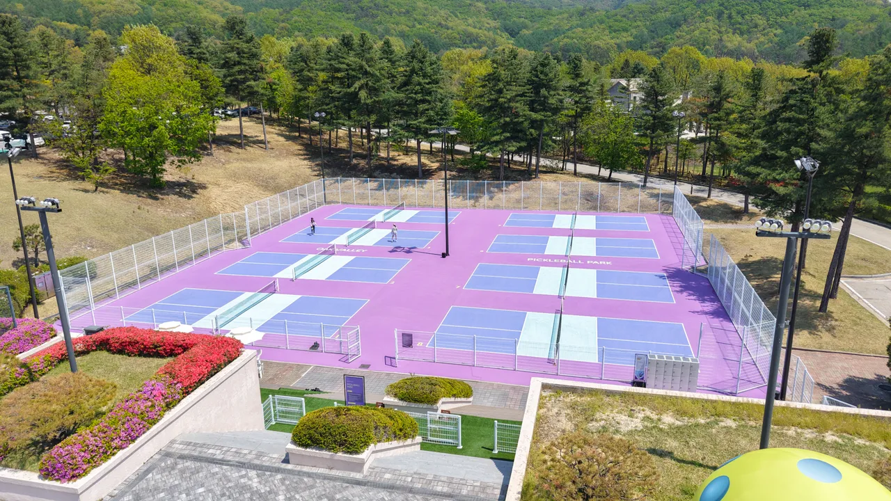 오크밸리 사진