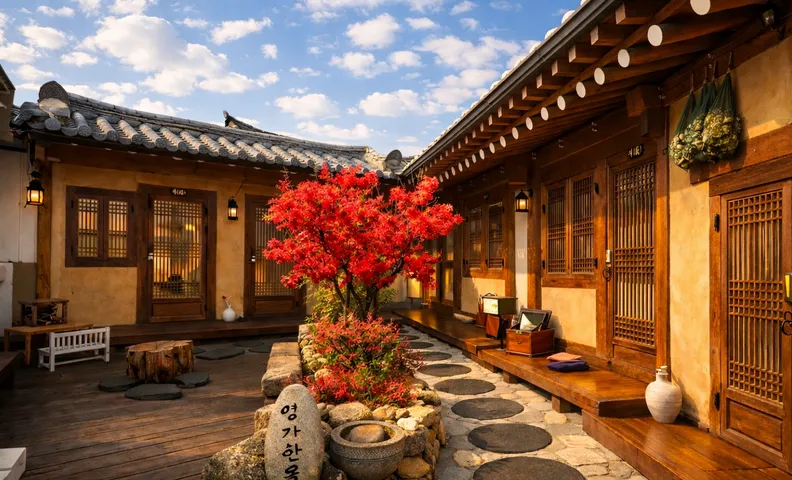 전주 명가한옥