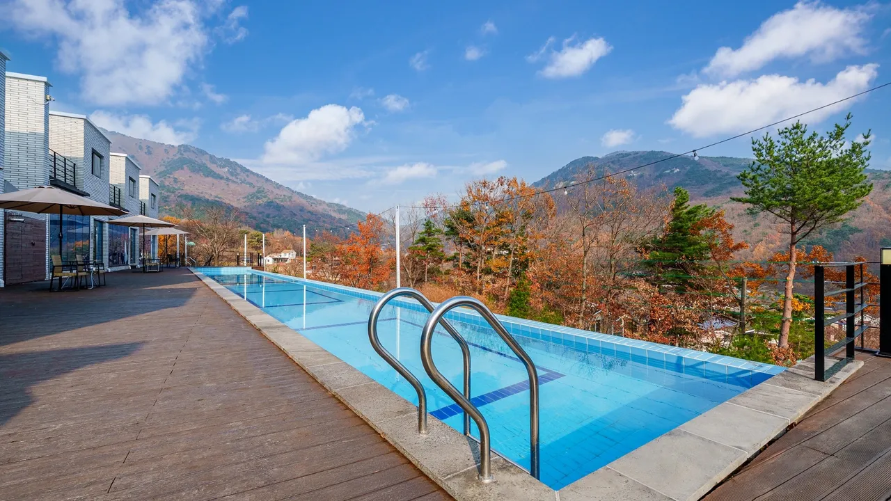 울산 모리키즈풀빌라 사진