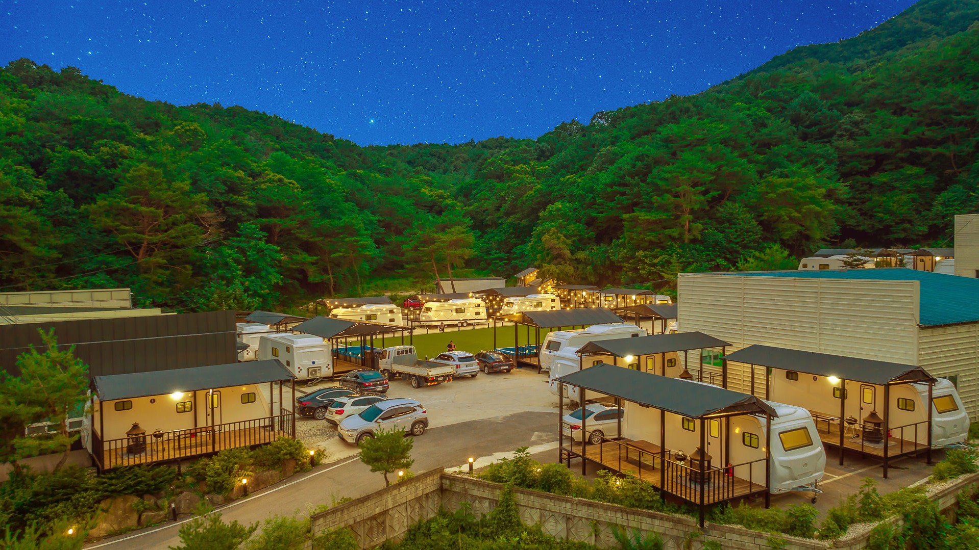 포천 더클래식카라반앤글램핑 팁 & 고려사항 이미지