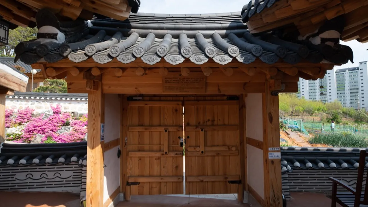 동해한옥 동안재 사진