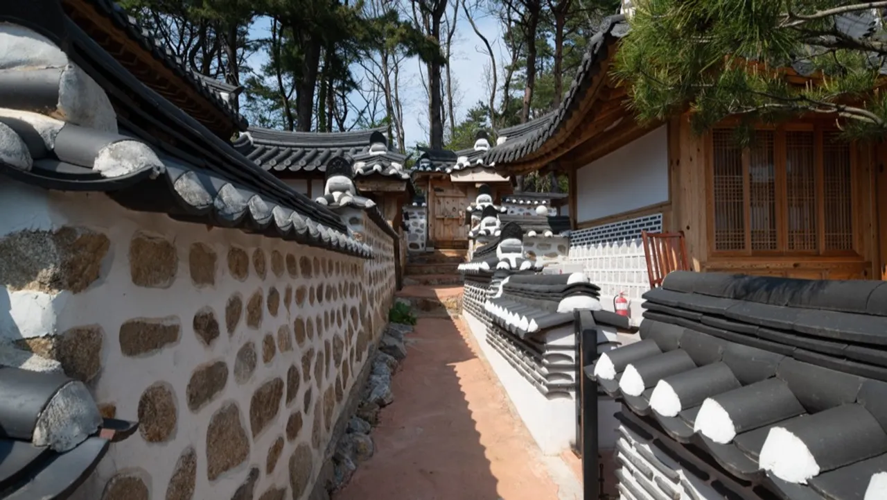 동해한옥 동안재 사진