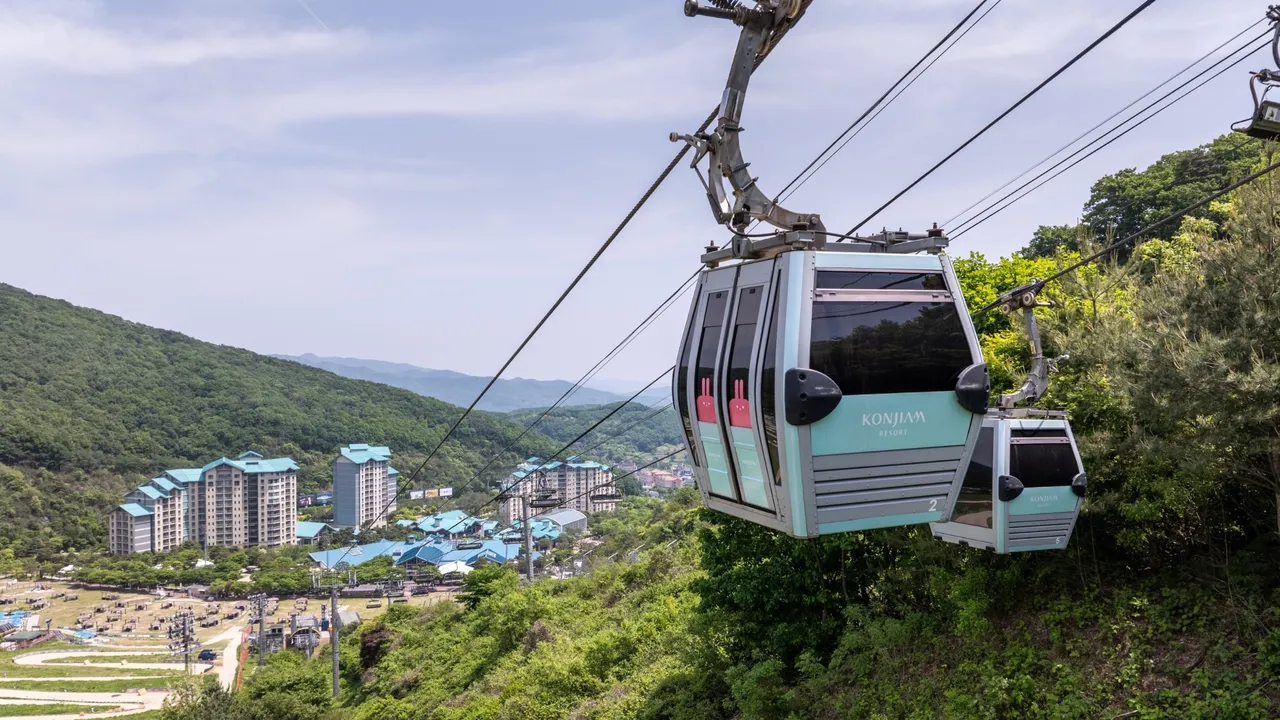곤지암리조트 사진