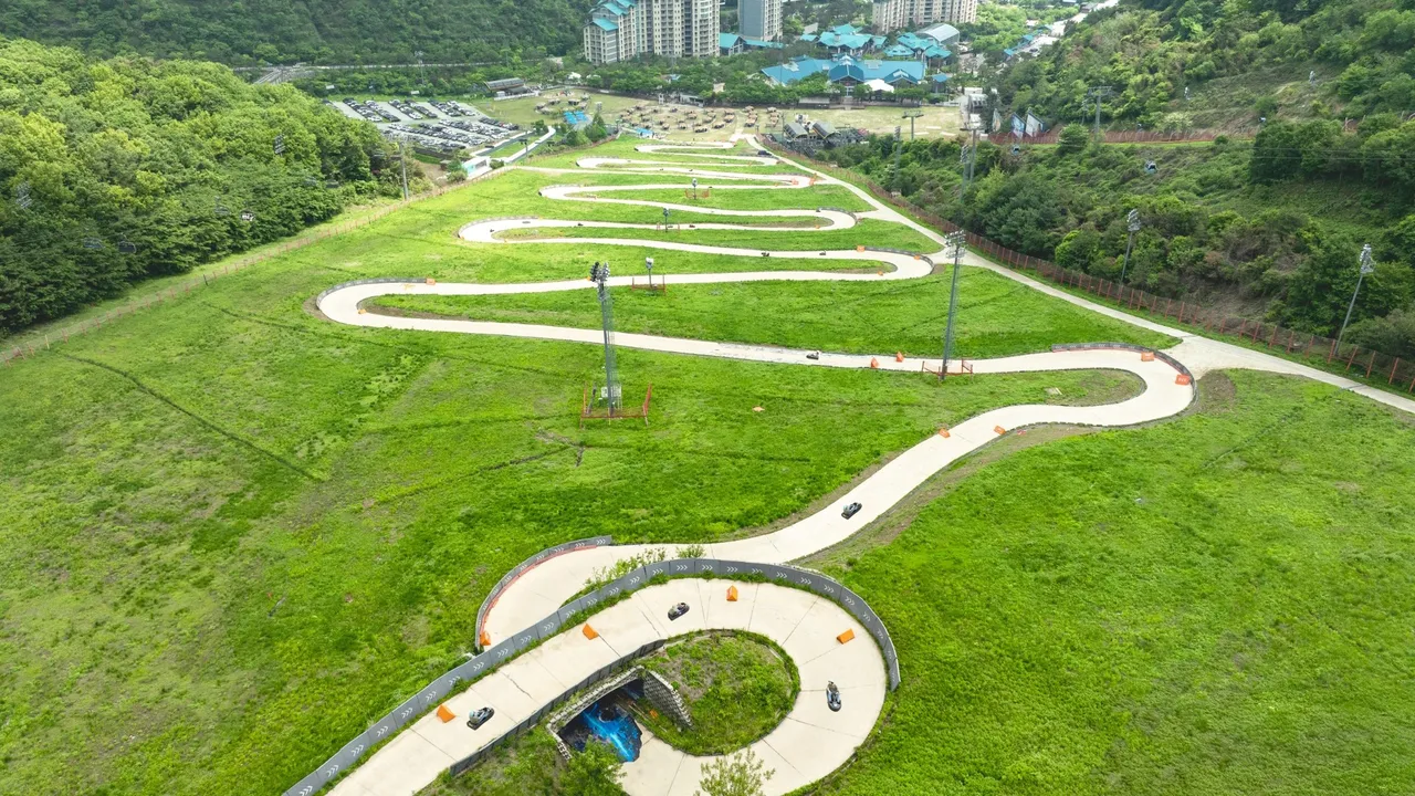 곤지암리조트 사진