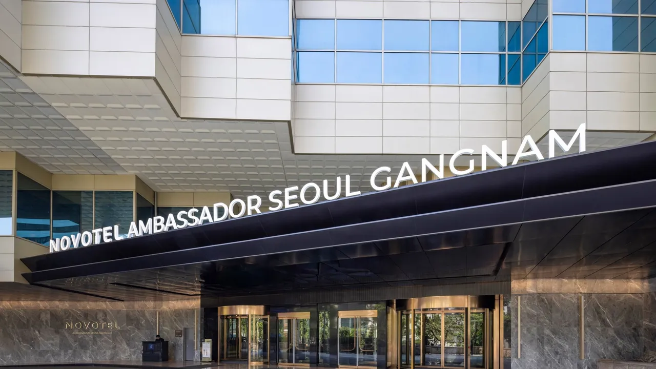 노보텔 앰배서더 서울 강남 사진