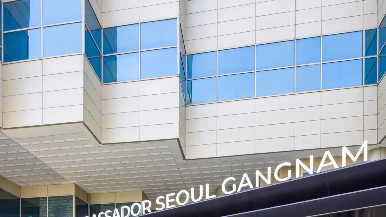 노보텔 앰배서더 서울 강남 사진