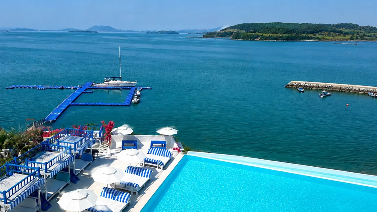 여수 라테라스 리조트 앤 코브스위트 사진