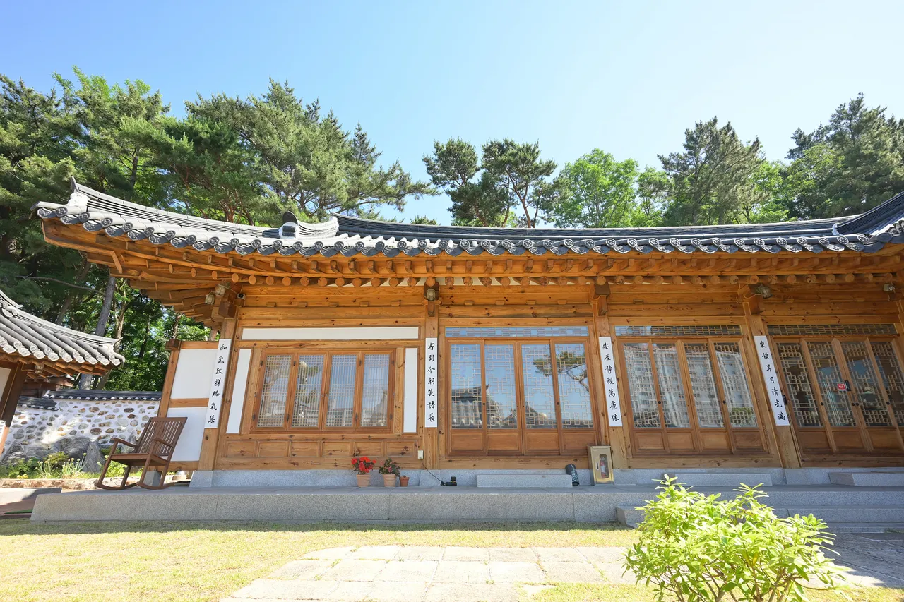 동해한옥 동안재 사진