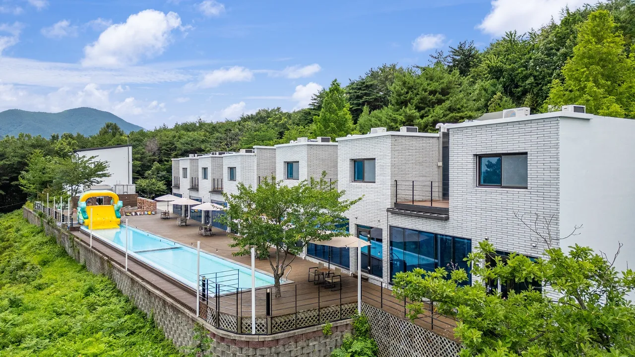 울산 모리키즈풀빌라 사진