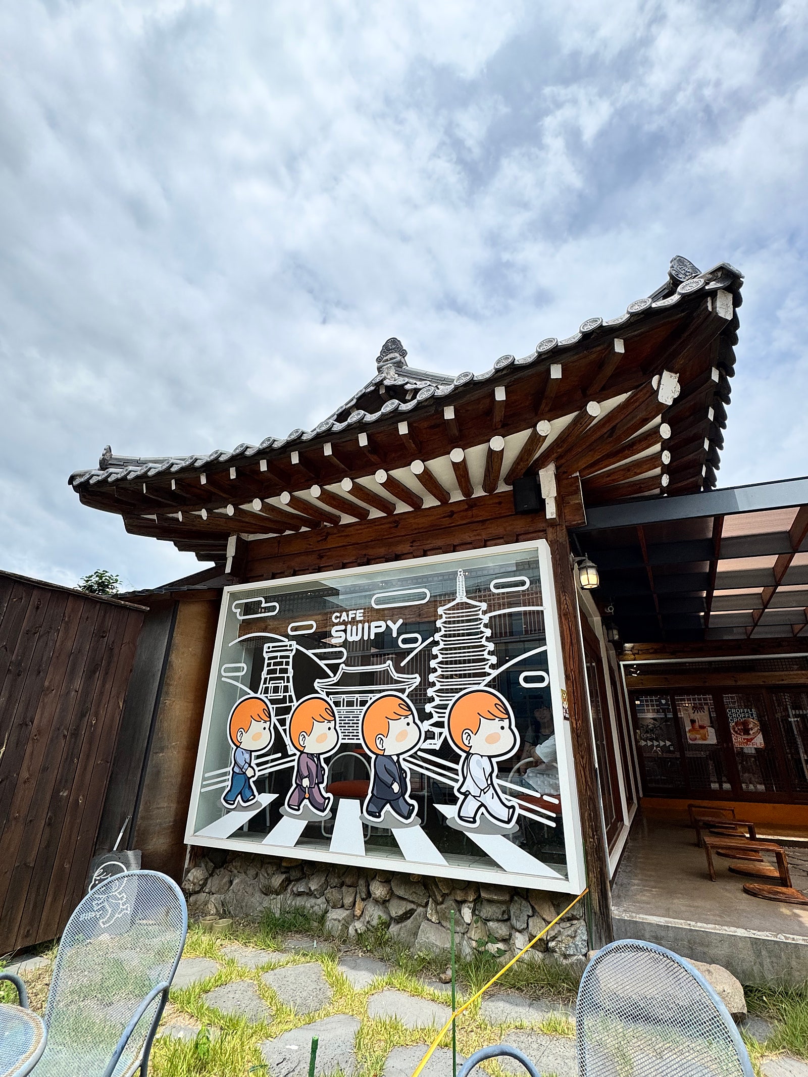 왕보가족 "경주"여행일기 :) 3일차 _ 황리단길에서 놀아요./ 경주황리단길/ 경주교동순두부/ 발명인공지능교육원 (무료주차)