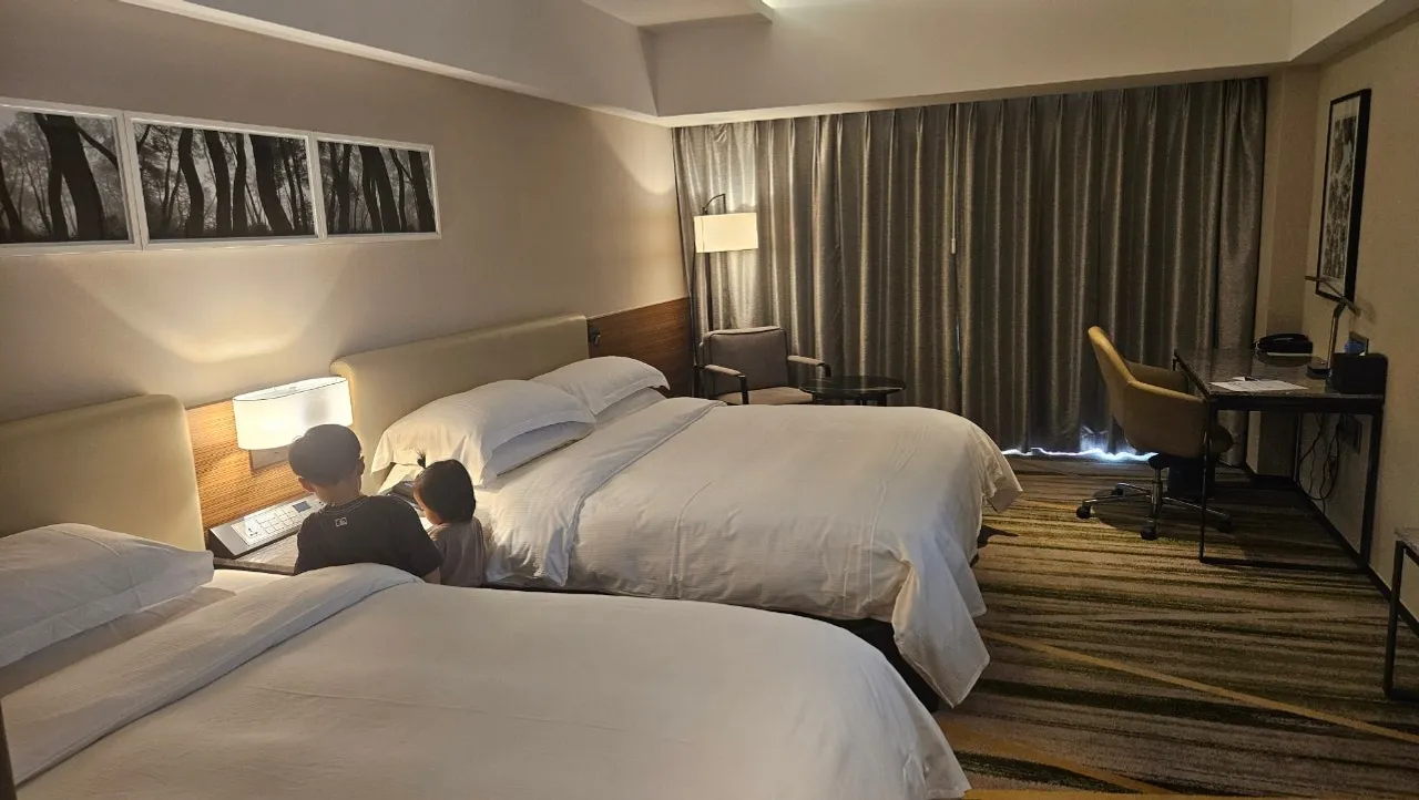 경주 힐튼 호텔 호캉스, 아이 동반 가족을 위한 경주 숙소 후기 대표 이미지