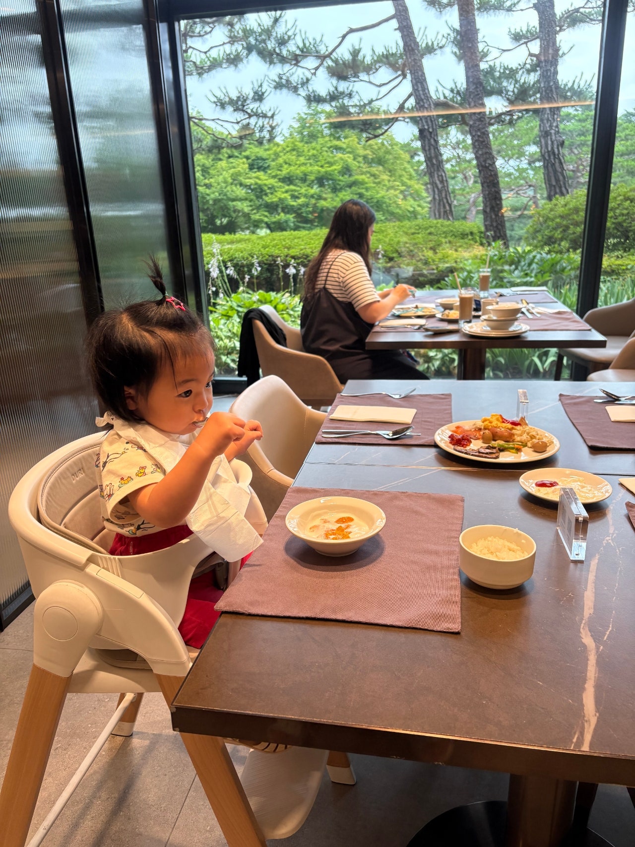 경주 힐튼 아이랑 호캉스 후기(수영장, 조식, 안녕경주야)