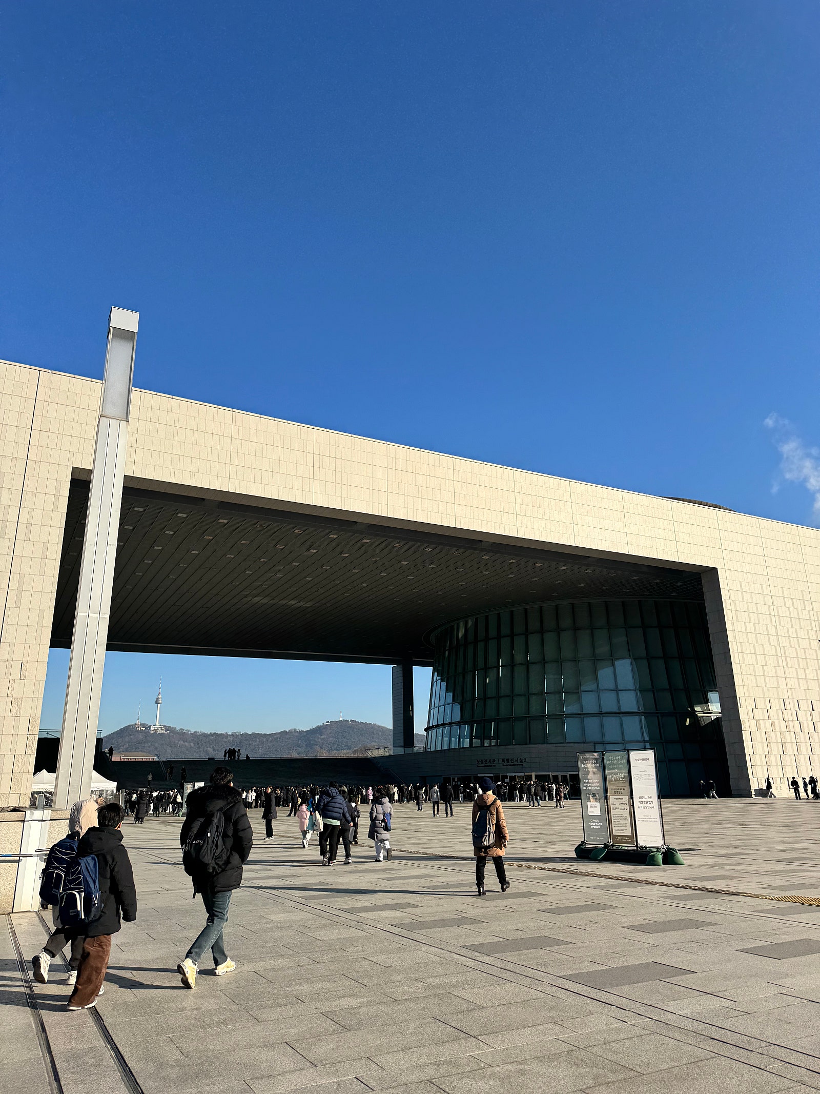 왕보가족 서울여행일기 4일차 :) 국립중앙박물관 (국중박-어린이박물관예약/체험) / 인사동+ 주변 산책/ 헤비스테이크