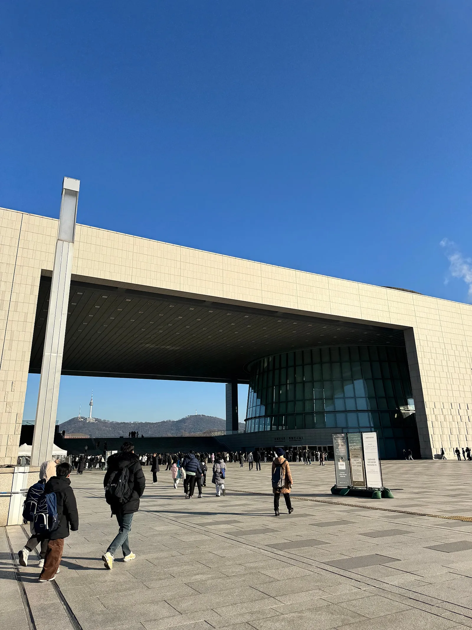 국립중앙박물관·인사동 서울 가볼만한 가족 여행 코스 대표 이미지