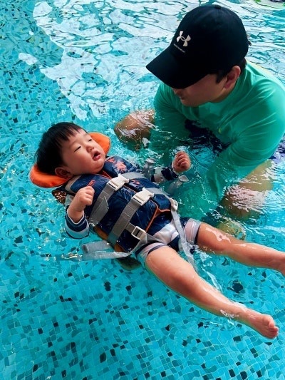 아기랑 제주신화월드 메리어트관 호텔, 수영장 이용후기
