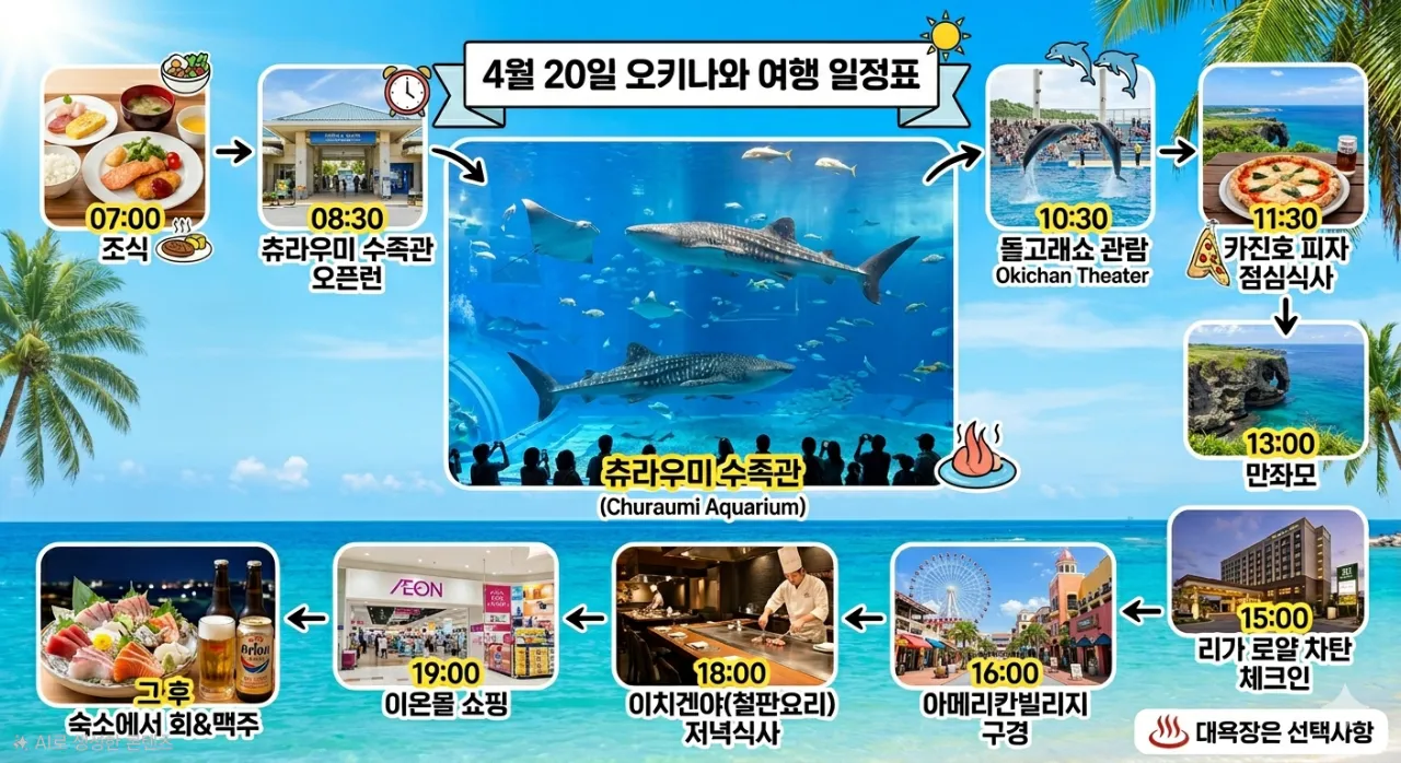 3대가 함께한 오키나와 3박 4일 여행 후기
