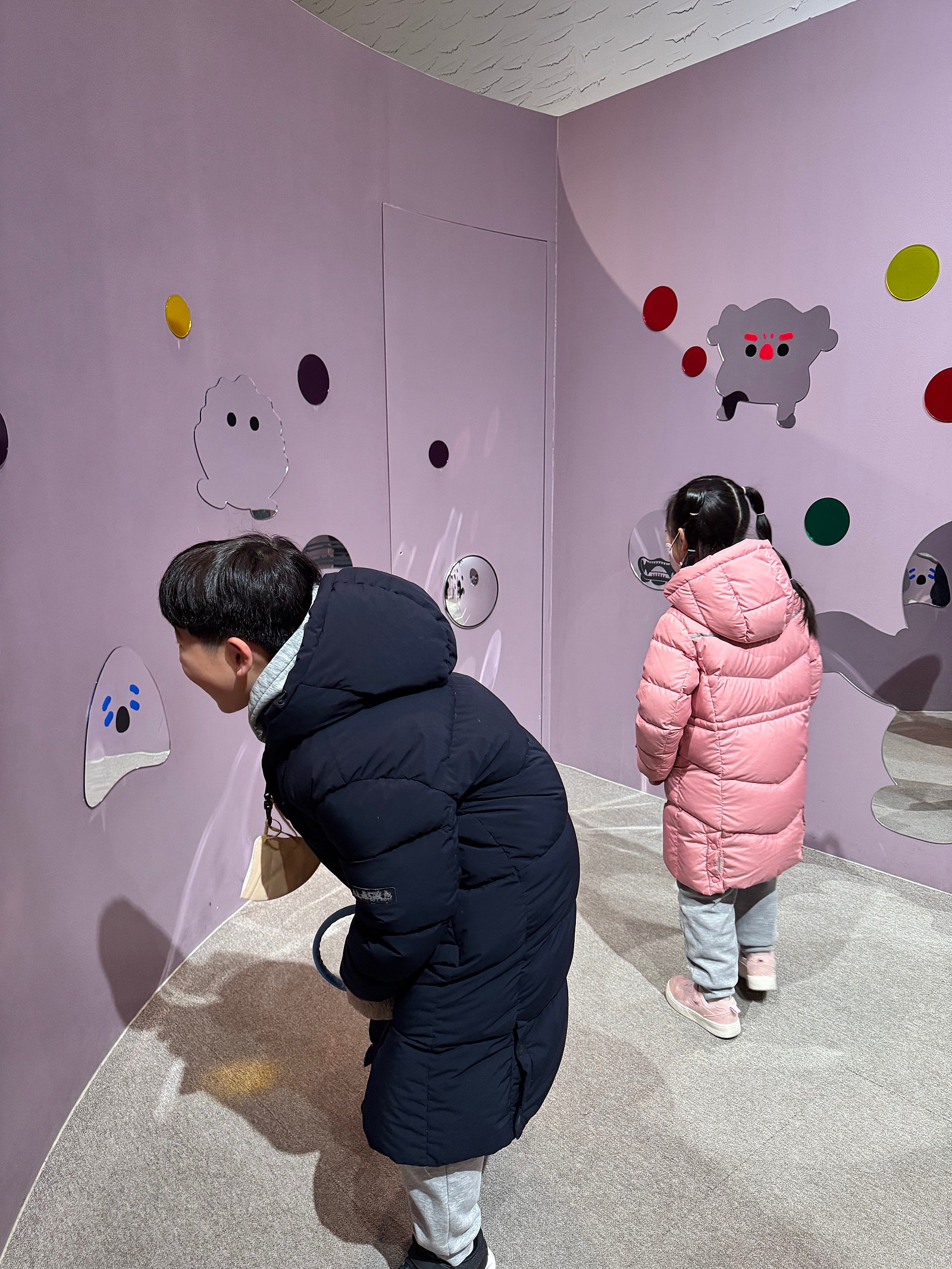 왕보가족 서울여행일기 4일차 :) 국립중앙박물관 (국중박-어린이박물관예약/체험) / 인사동+ 주변 산책/ 헤비스테이크