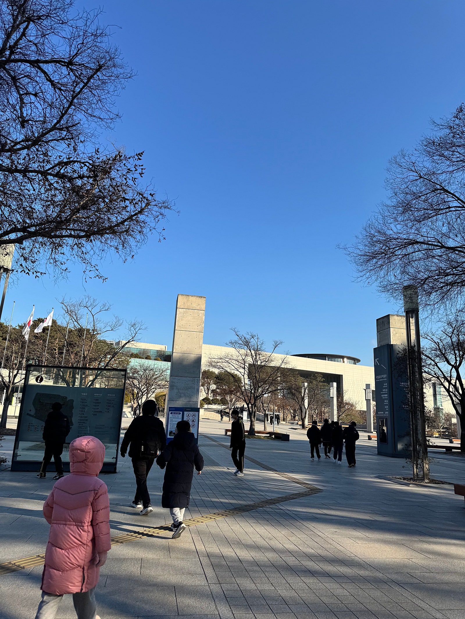 왕보가족 서울여행일기 4일차 :) 국립중앙박물관 (국중박-어린이박물관예약/체험) / 인사동+ 주변 산책/ 헤비스테이크