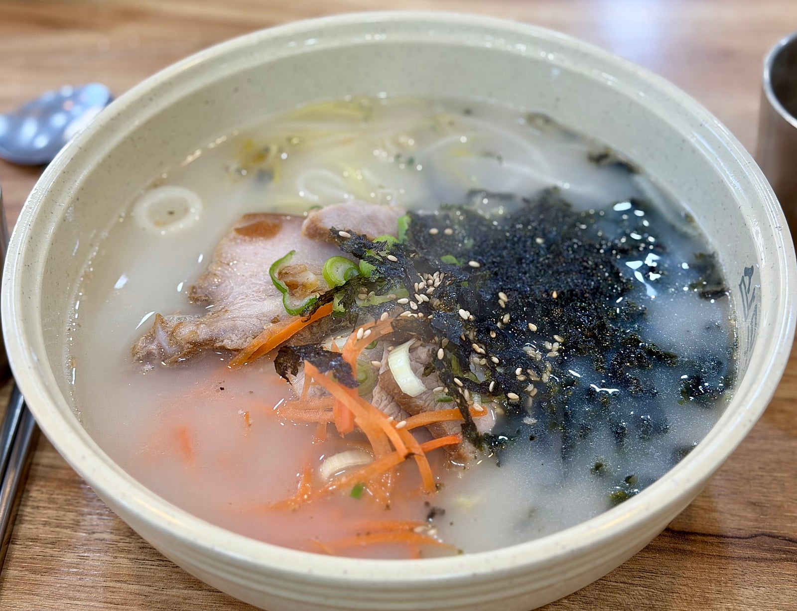 고기국수 - 10,000원