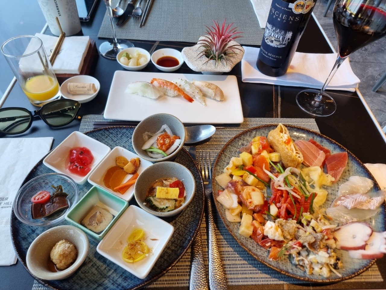 제주 2일차 엠버호텔 점심뷔페 뿌시기 해비치호텔 후기!!!