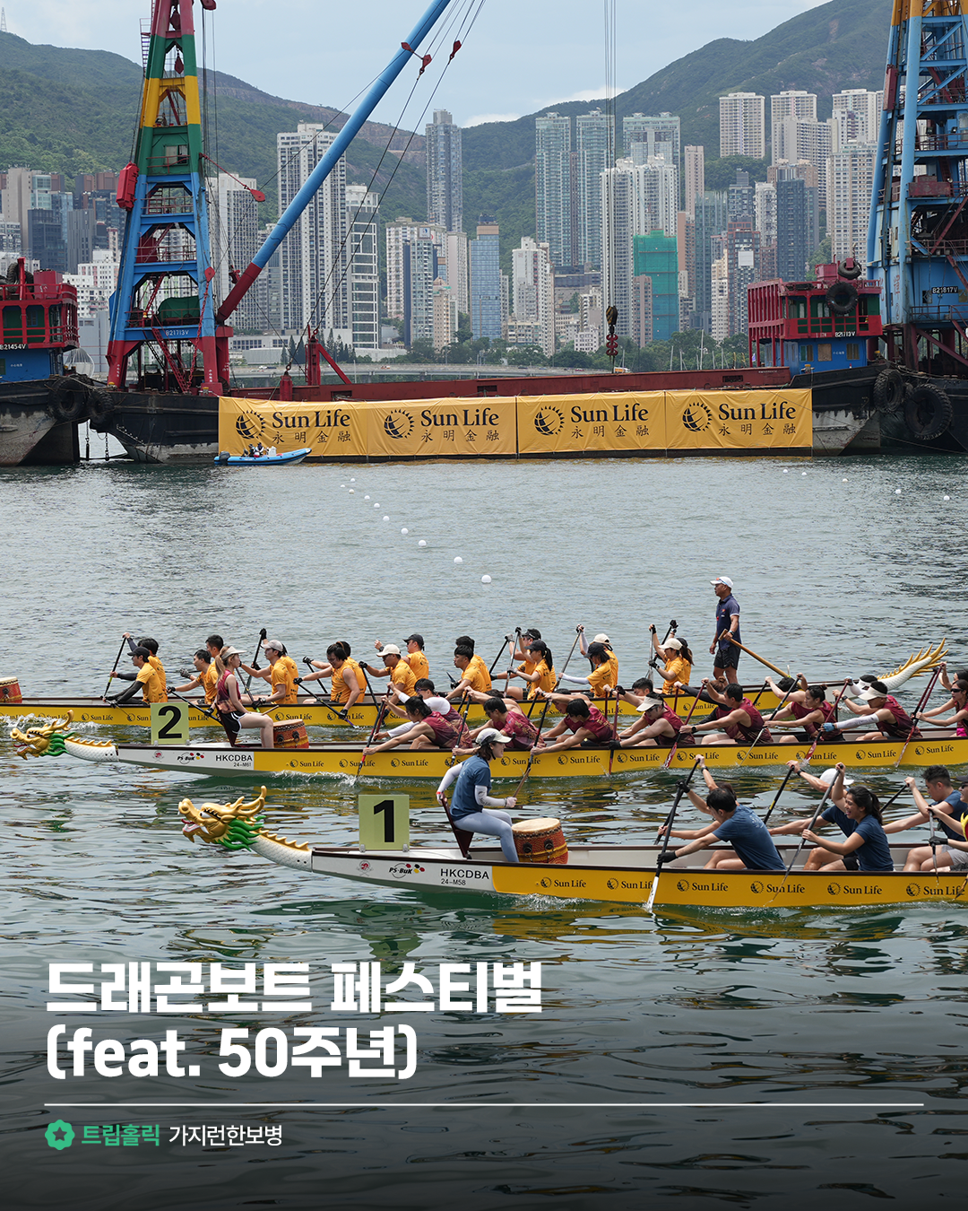 🇭🇰 트립홀릭이 다녀온 72시간 홍콩! 여름 홍콩 200% 즐기는 BEST 코스 총정리 🌴