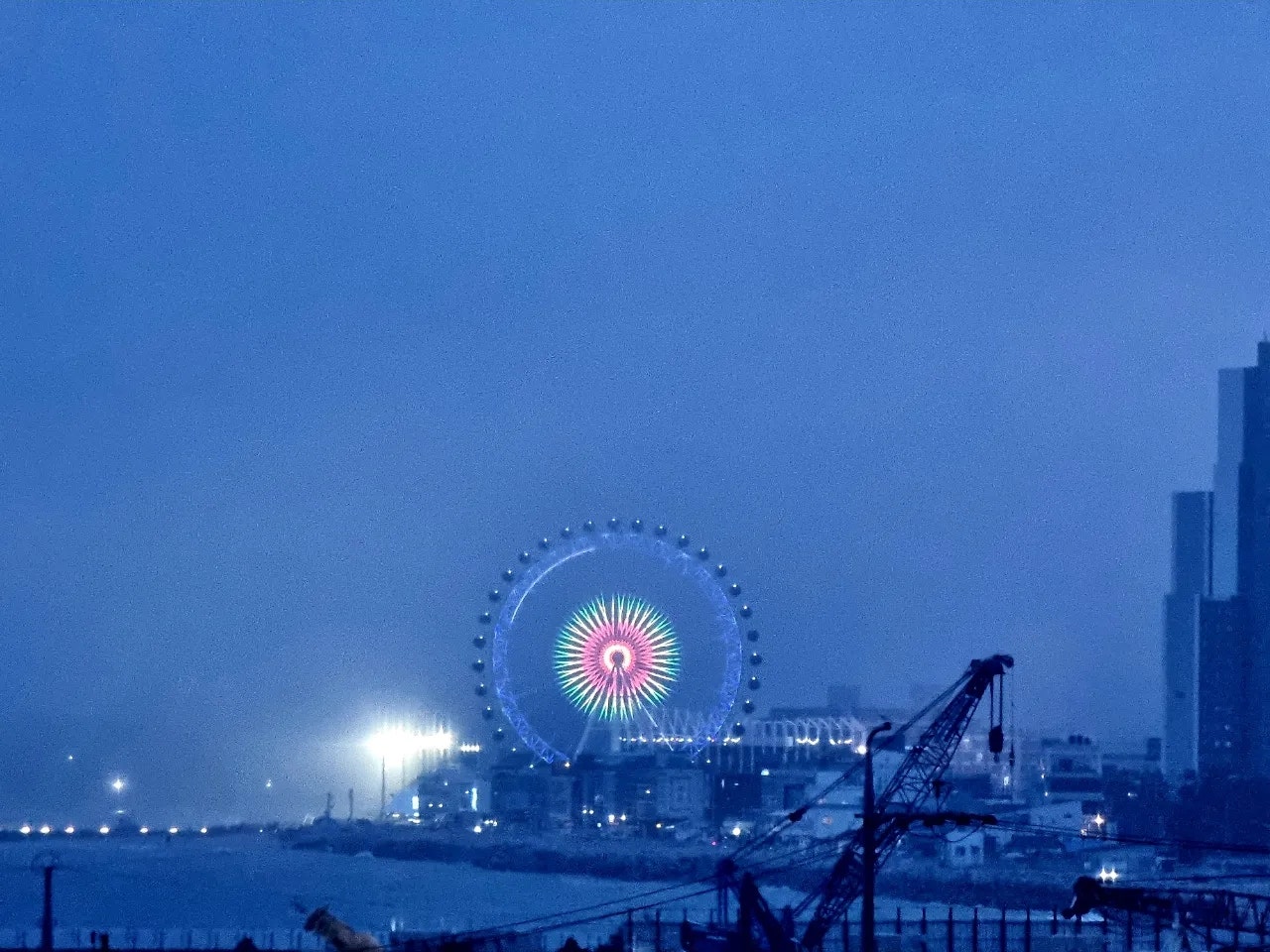 속초 종합적으로 뿌시기~~^^
