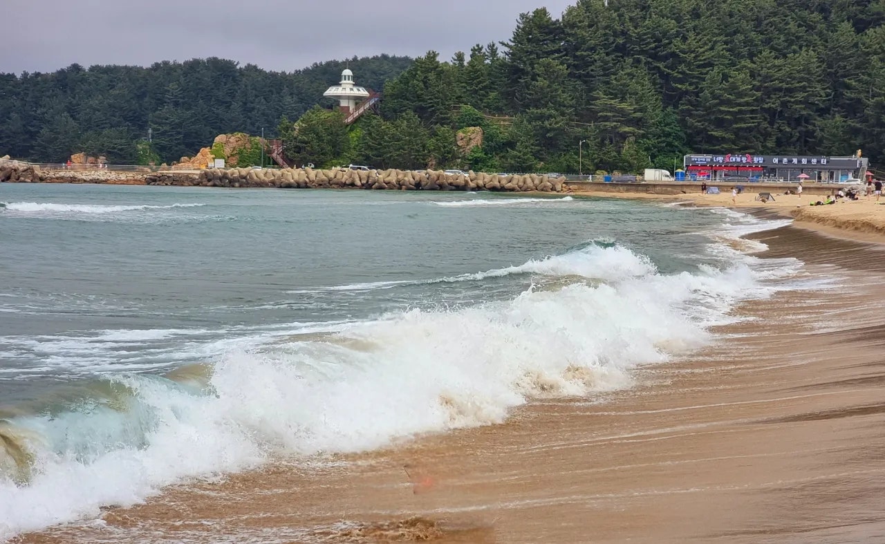 속초 종합적으로 뿌시기~~^^
