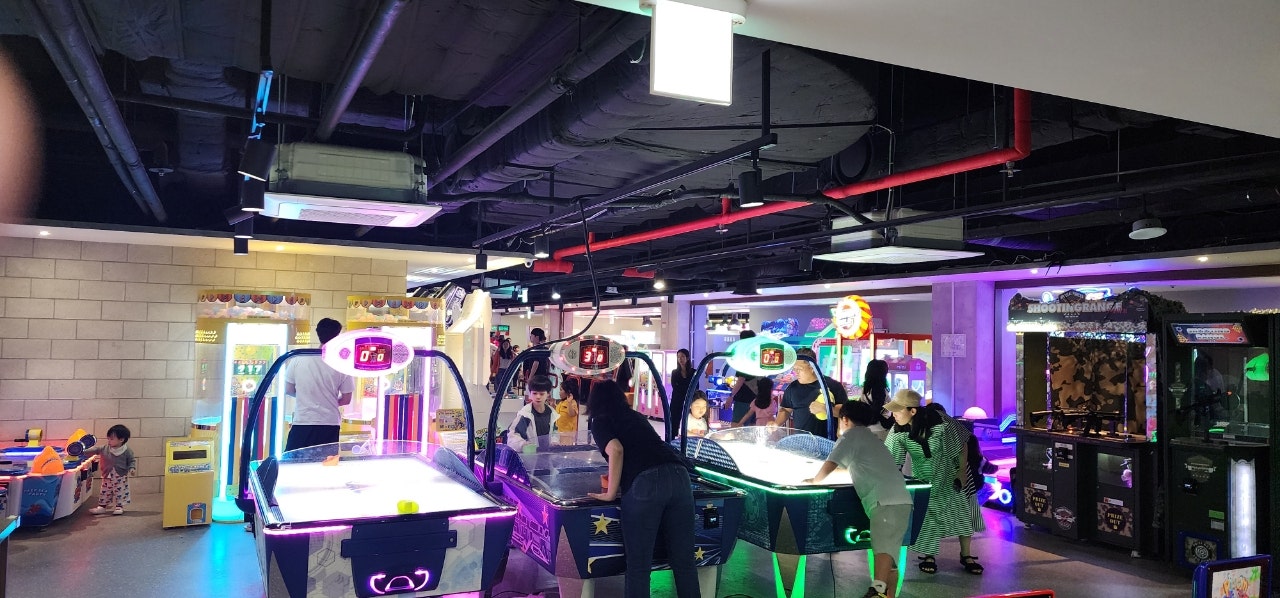 봄. 평창 휘닉스 파크 여행
