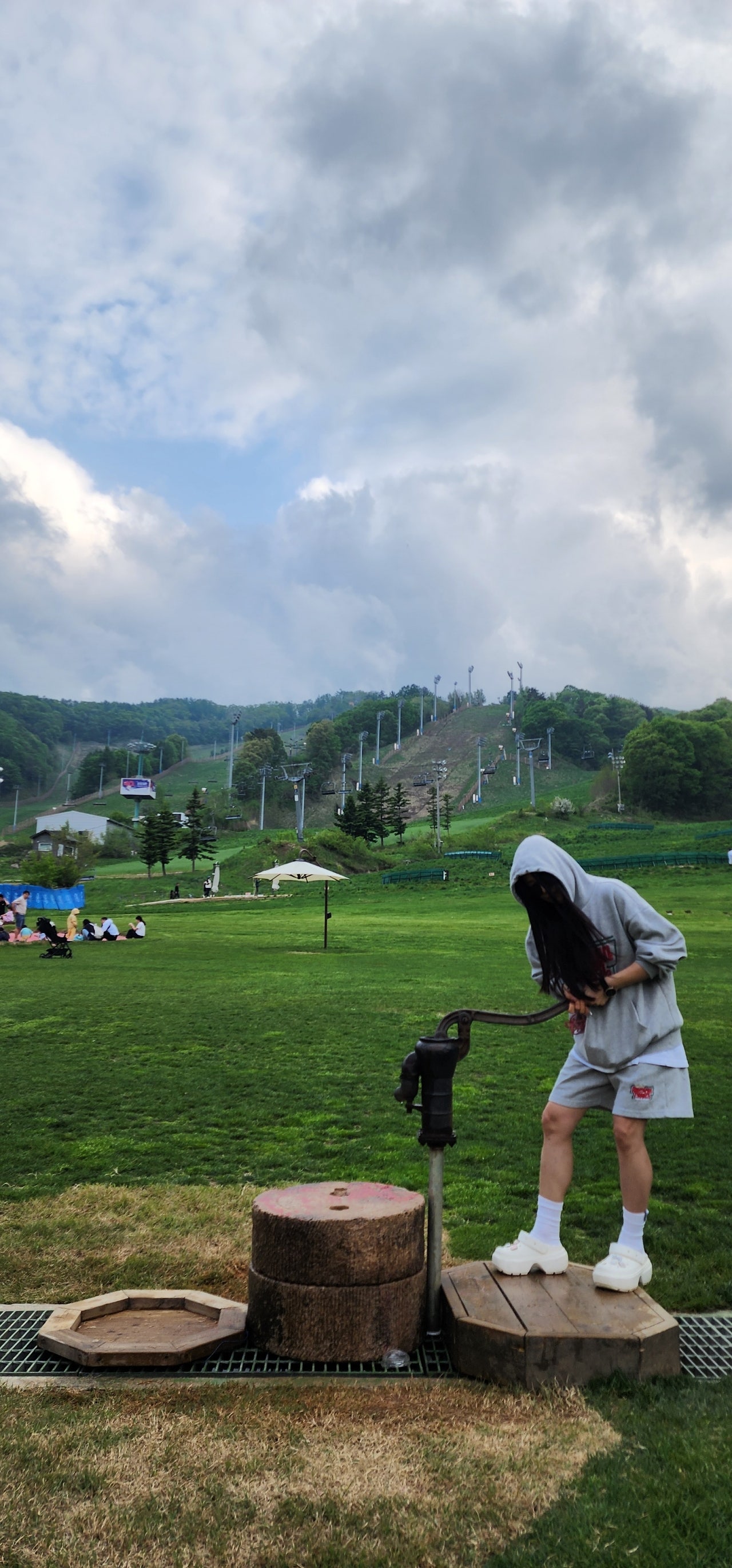 봄. 평창 휘닉스 파크 여행