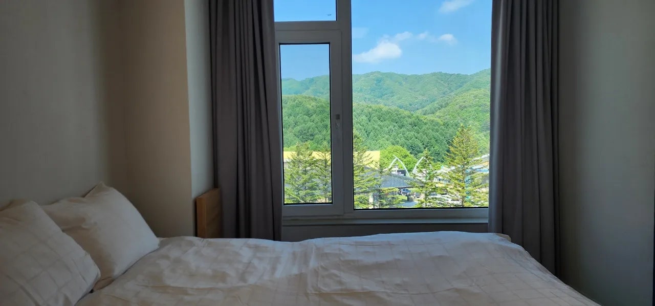 봄. 평창 휘닉스 파크 여행