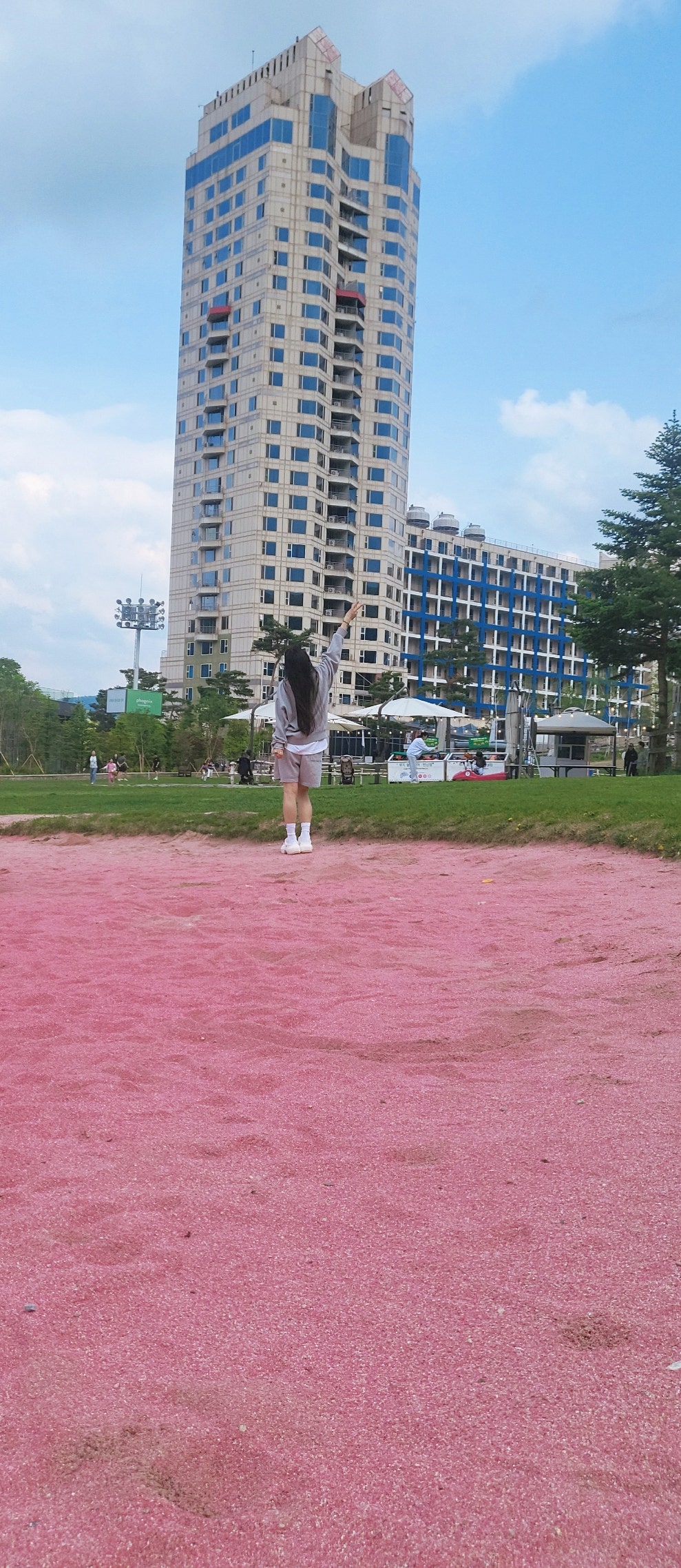 봄. 평창 휘닉스 파크 여행