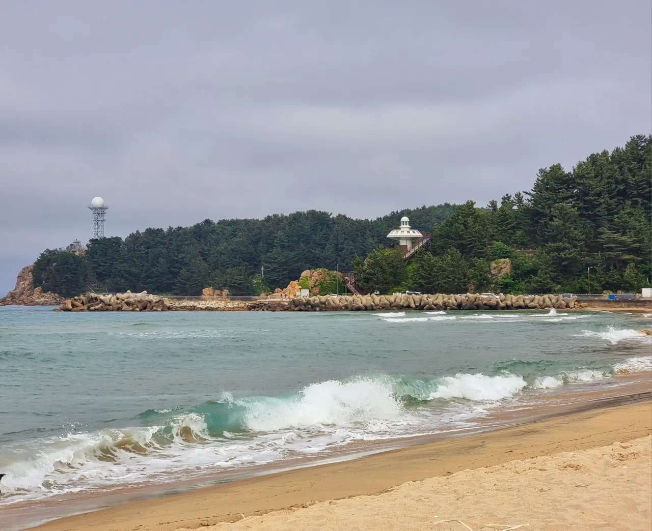 속초 종합적으로 뿌시기~~^^