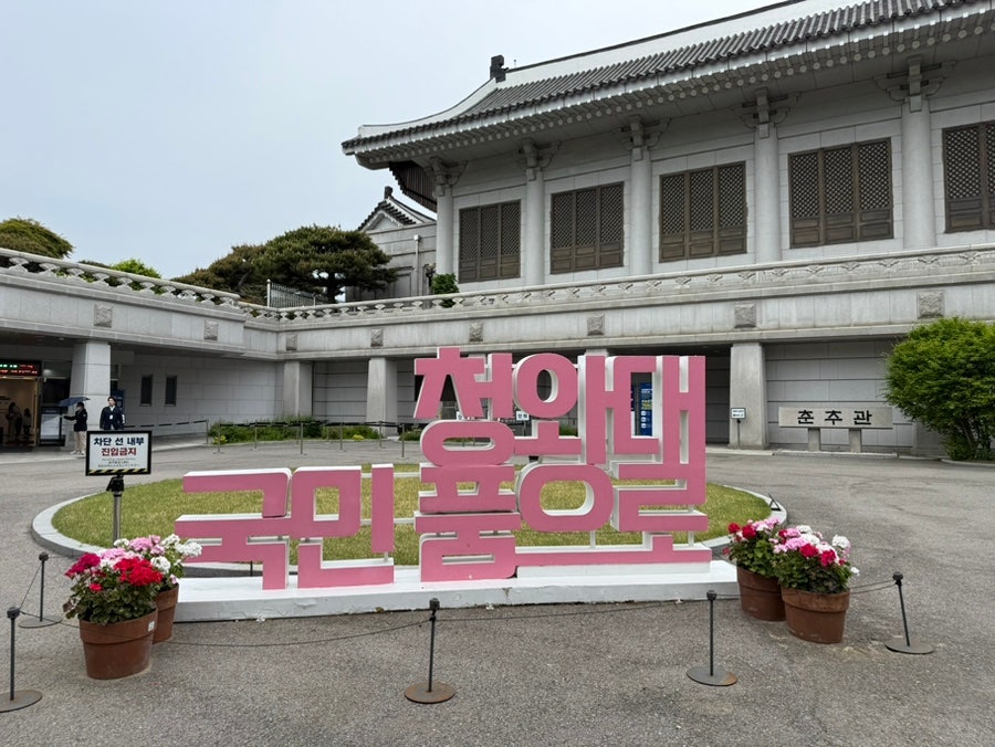 부모님 모시고 서울 청와대 나들이&종로 맛집 총정리 !!