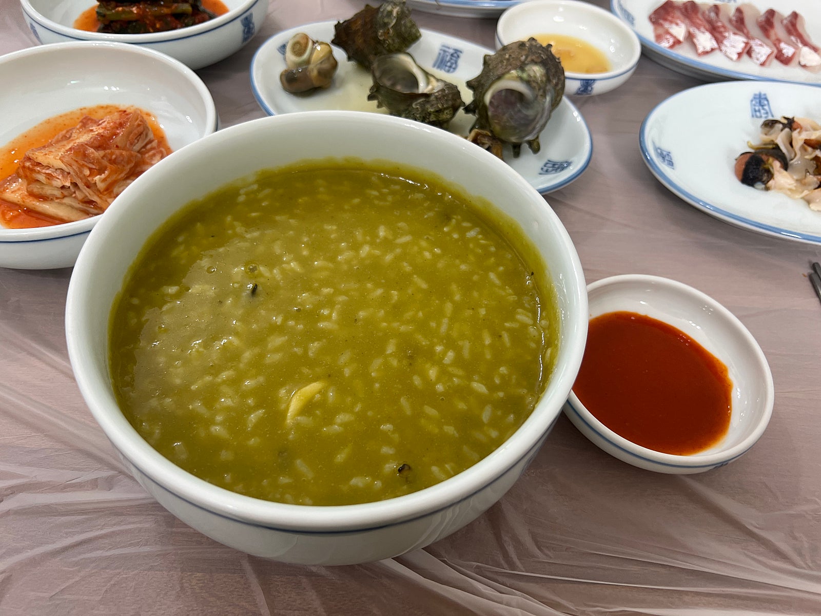 아와비 : 전복죽
