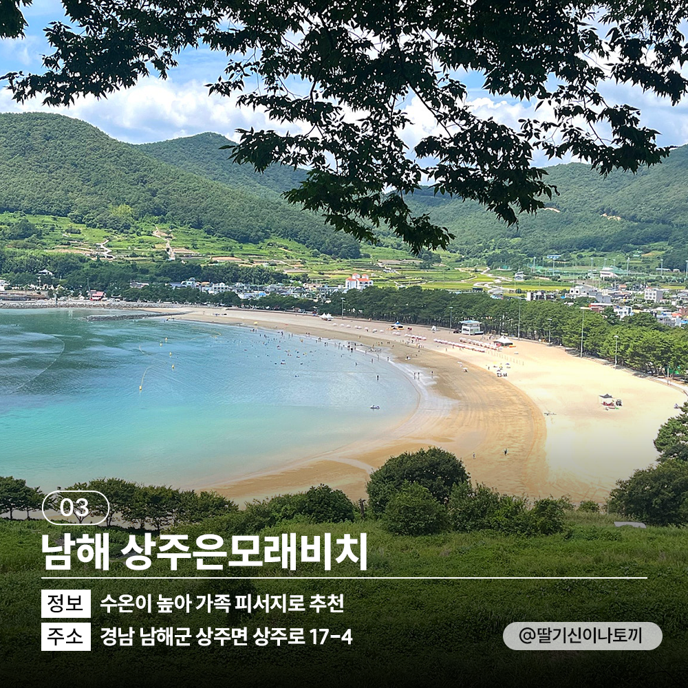 🌊<TRIP Drop> 여름 바다 여행 떠난다면 집중!🏊♂️ 여름 해변 소개와 함께 개장일 & 폐장일 정보도 전해 드려요. + 추천 숙소도 함께!