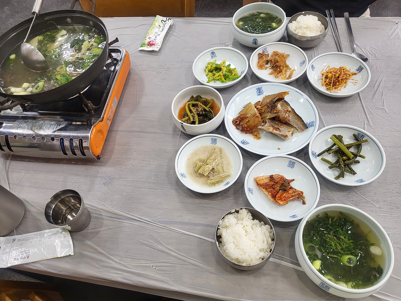 풍미 : 도다리쑥국